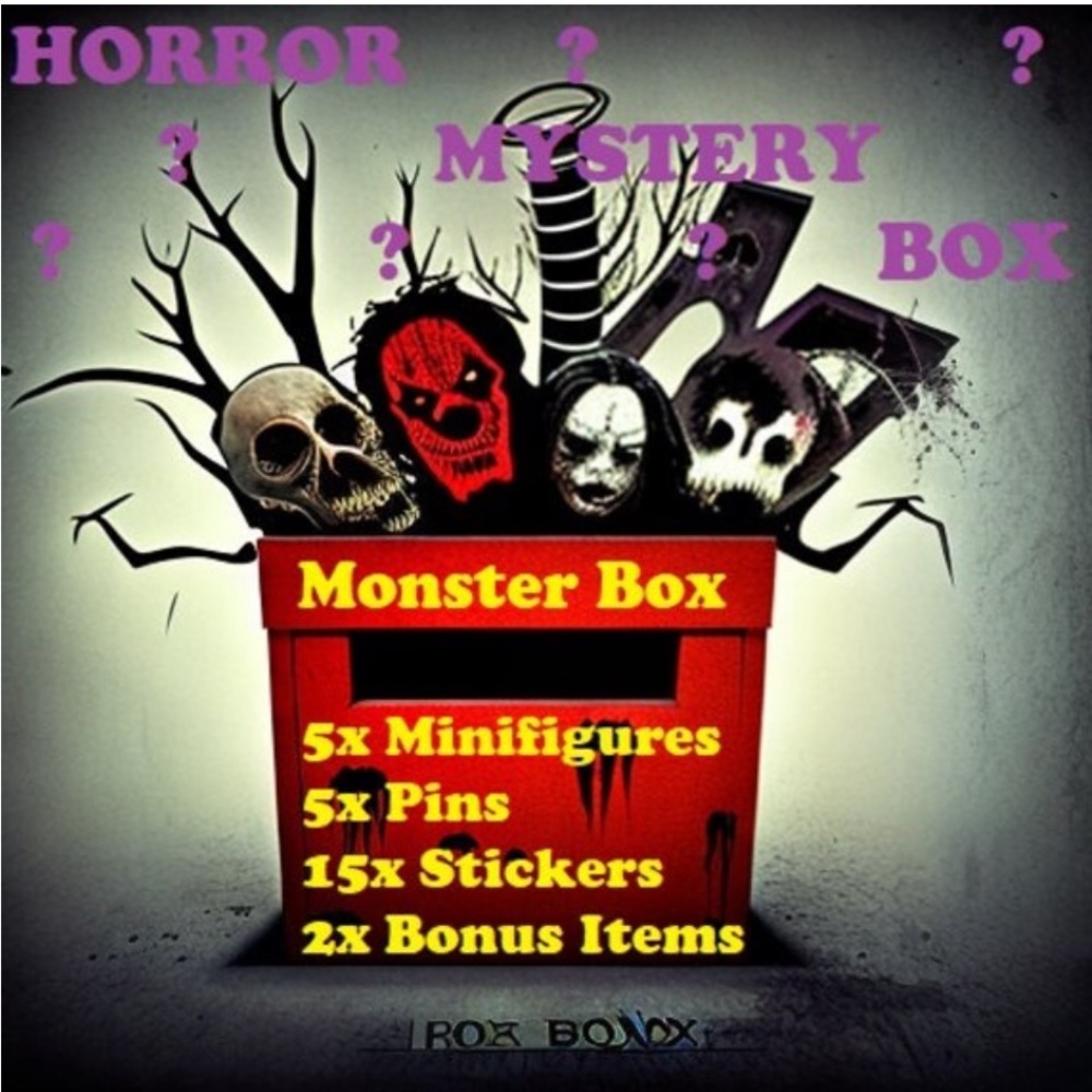 Horror Monster Mystery Box